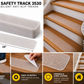 Package of 50 Resilient CLEAR Anti Slip Treads - 6" X 24"