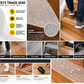 Package of 50 Resilient CLEAR Anti Slip Treads - 6" X 24"