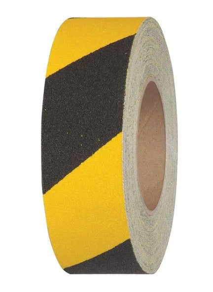 SPECIAL ORDER** Conformable BLACK & YELLOW Abrasive 60 Grit Tape - 5 Day Processing