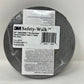 1" X 60' Roll BLACK 3M Safety Walk 610 Series Abrasive Tape