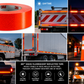 2" x 150' Roll 3M 3924S Reflective Safety Tape Fluorescent Orange (MOQ is 72 Rolls)