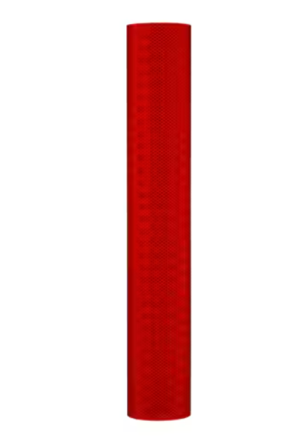 3M™ High Intensity Grade Prismatic Reflective Sheeting 3932, Red, 18 in x 50-yard Roll - 7 Day Processing