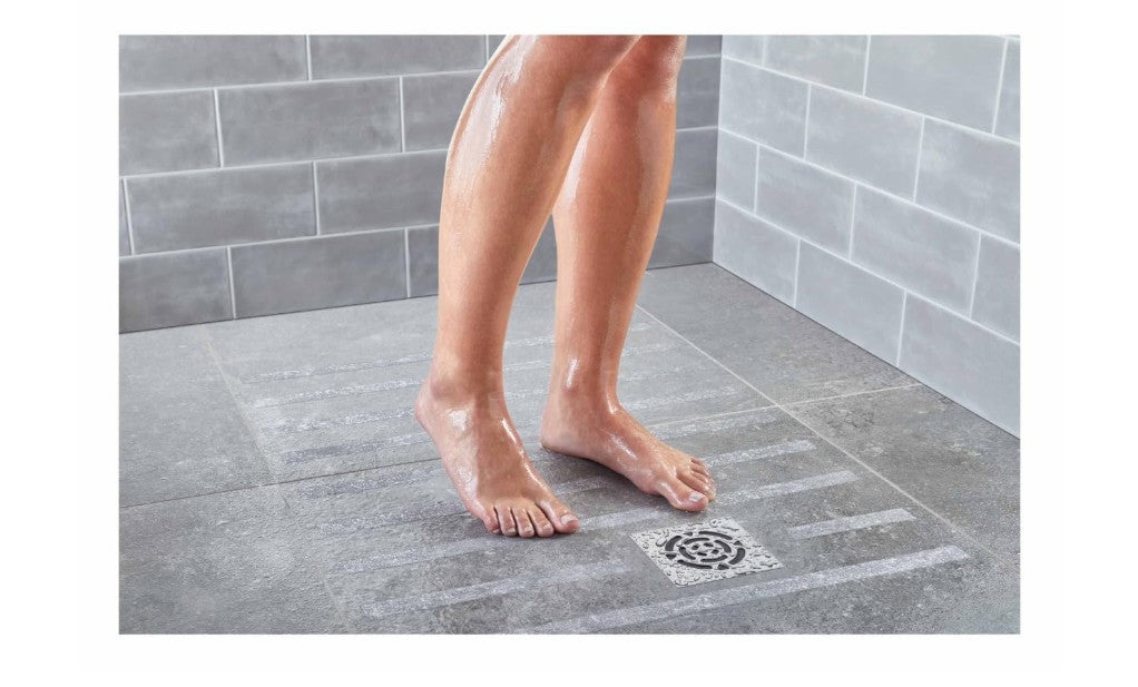 3M Safety Walk Tub & Shower Non-Slip Tape - 2" x 15 ft. CLEAR