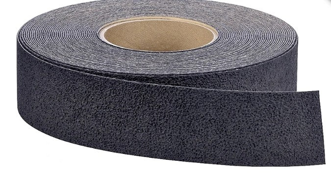 SPECIAL OFFER** 2 in x 60' ft. Roll - 3M™ Safety-Walk™ Medium Duty Resilient Non-Slip Tape & Treads 7737, Black