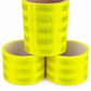 SPECIAL OFFER** 3M FLUORESCENT YELLOW GREEN Emergency Markings Reflective Tape - Lot of 3 Rolls
