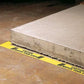 SPECIAL OFFER** 3" X 54' Roll CAUTION WATCH YOUR STEP Vinyl Coarse (NO GRIT) Non-Slip Tape