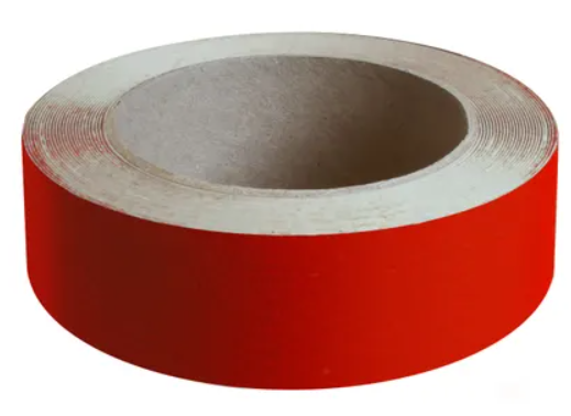 Flex Track® Industrial Anti-Slip Warehouse Marking Tape 4240 RED - Multiple Options