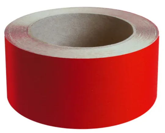 Flex Track® Industrial Anti-Slip Warehouse Marking Tape 4240 RED - Multiple Options