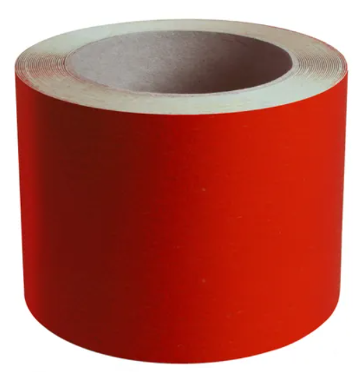 Flex Track® Industrial Anti-Slip Warehouse Marking Tape 4240 RED - Multiple Options