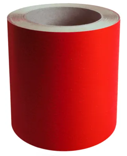 Flex Track® Industrial Anti-Slip Warehouse Marking Tape 4240 RED - Multiple Options