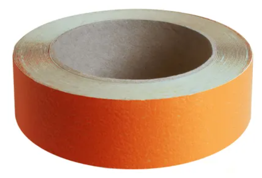 Flex Track® Industrial Anti-Slip Warehouse Marking Tape 4245 ORANGE - Multiple Options