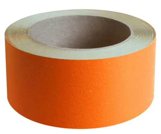 Flex Track® Industrial Anti-Slip Warehouse Marking Tape 4245 ORANGE - Multiple Options