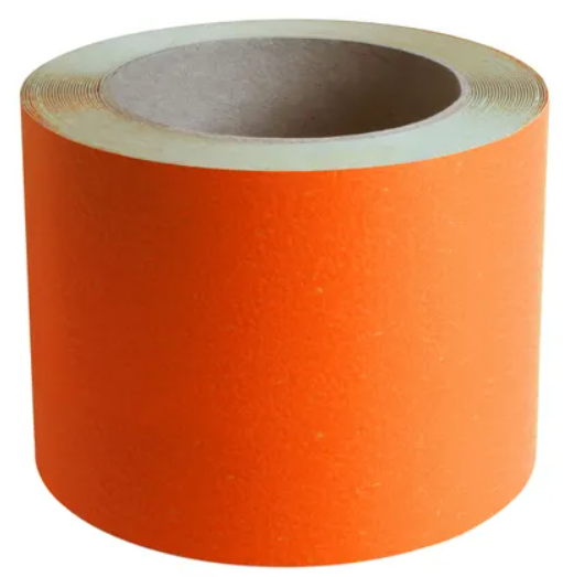 Flex Track® Industrial Anti-Slip Warehouse Marking Tape 4245 ORANGE - Multiple Options