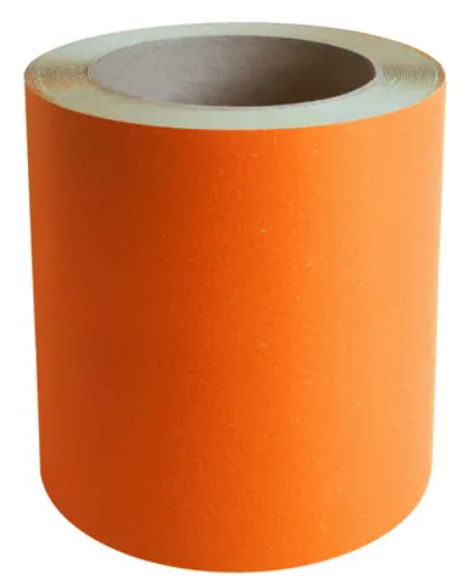 Flex Track® Industrial Anti-Slip Warehouse Marking Tape 4245 ORANGE - Multiple Options