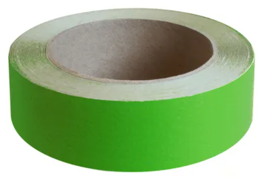 Flex Track® Industrial Anti-Slip Warehouse Marking Tape 4250 GREEN - Multiple Options