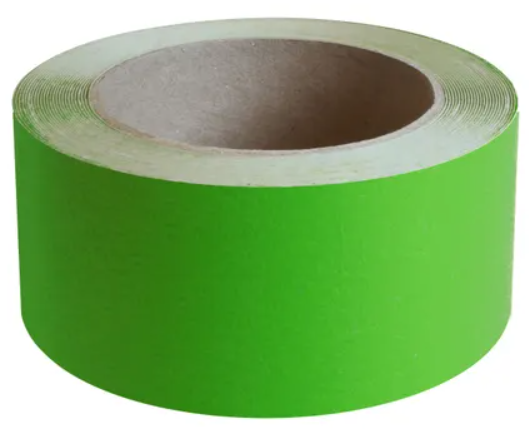 Flex Track® Industrial Anti-Slip Warehouse Marking Tape 4250 GREEN - Multiple Options