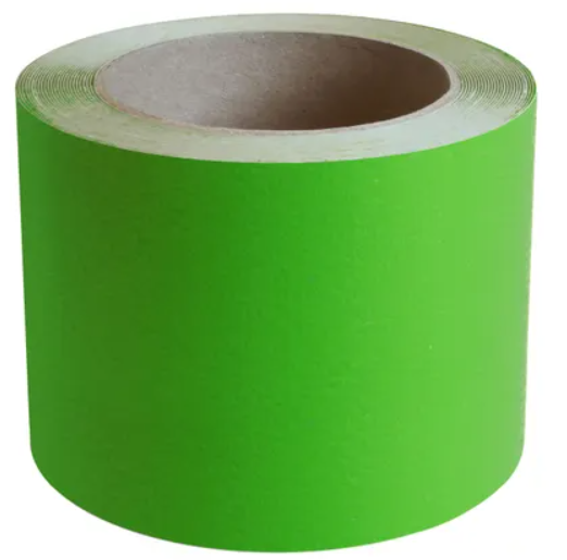 Flex Track® Industrial Anti-Slip Warehouse Marking Tape 4250 GREEN - Multiple Options