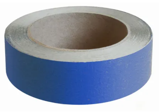 Flex Track® Industrial Anti-Slip Warehouse Marking Tape 4255 BLUE - Multiple Options