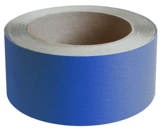 Flex Track® Industrial Anti-Slip Warehouse Marking Tape 4255 BLUE - Multiple Options