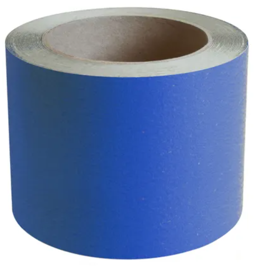 Flex Track® Industrial Anti-Slip Warehouse Marking Tape 4255 BLUE - Multiple Options