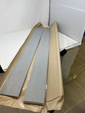 Lot of 8 Non-Slip Fiberglass Safety Deck Strips GRAY - 4" Wide x 36" Long - See Description for Technical Information