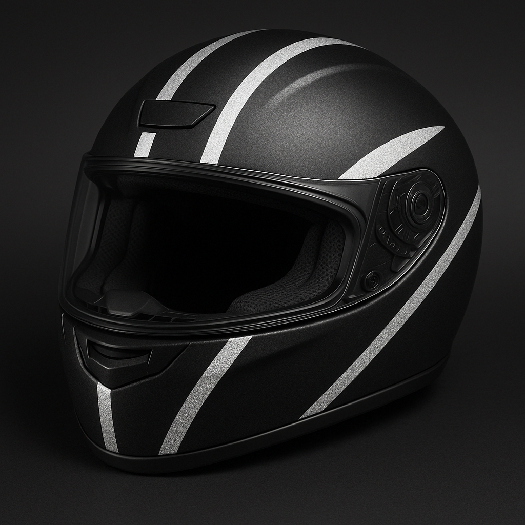 1" x 150' Roll 3M Scotchlite Reflective Graphic Film 5100R-85, BLACK