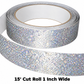 1" x 15' Roll 3M Scotchlite Reflective Graphic Film 5100R-85, BLACK