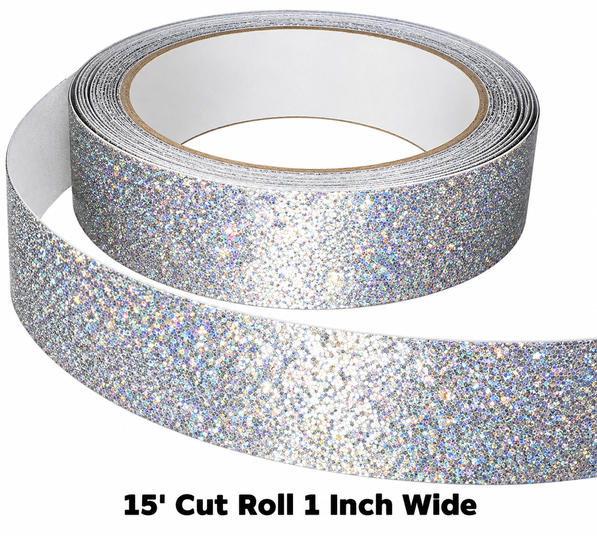 1" x 15' Roll 3M Scotchlite Reflective Graphic Film 5100R-85, BLACK