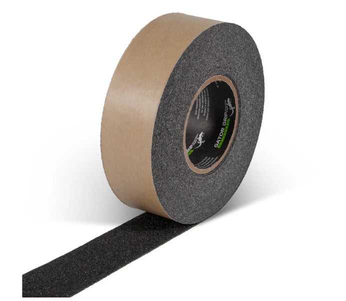 2" X 60' Gator Grip 60 Grit Non-Slip Tape BLACK