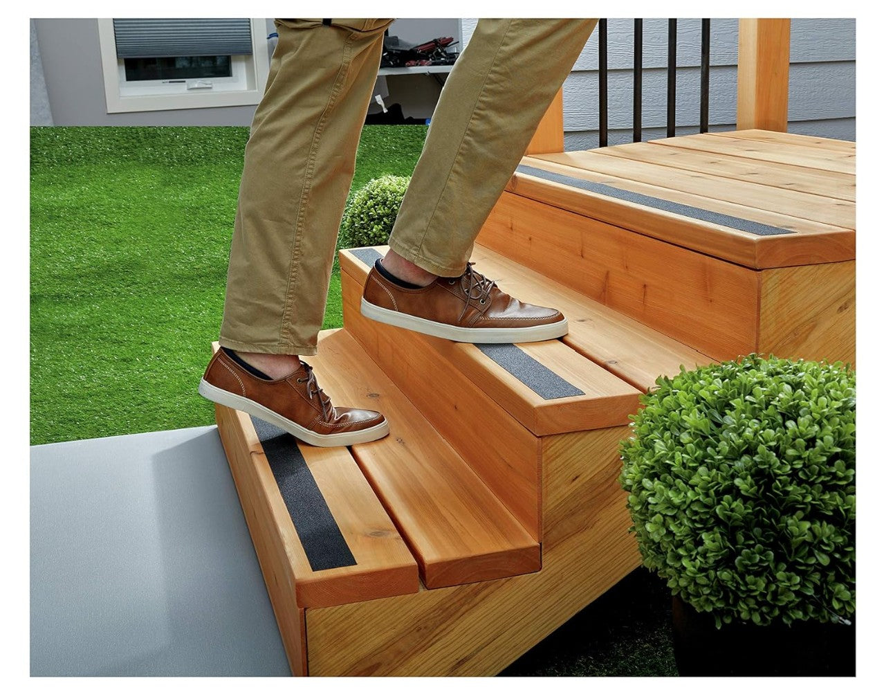 2" X 15' Roll BLACK 3M Abrasive Tape