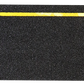 6" X 24" BLACK with Yellow REFLECTIVE Stripe Non-Skid STEP TREADS - Pkg of 10