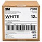 3M™ Advanced Flexible Engineer Grade Reflective Sheeting 7310, White, 12 in. x 150' Roll (MOQ is 4 Rolls)