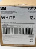 3M™ Advanced Flexible Engineer Grade Reflective Sheeting 7310, White, 12 in. x 150' Roll - Limited Stock
