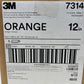 3M™ Advanced Flexible Engineer Grade Reflective Sheeting 7314, Orange, 12 inch Options