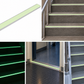 Photoluminescent Aluminum Strip, 1" x 60" with Glo Brite Tape