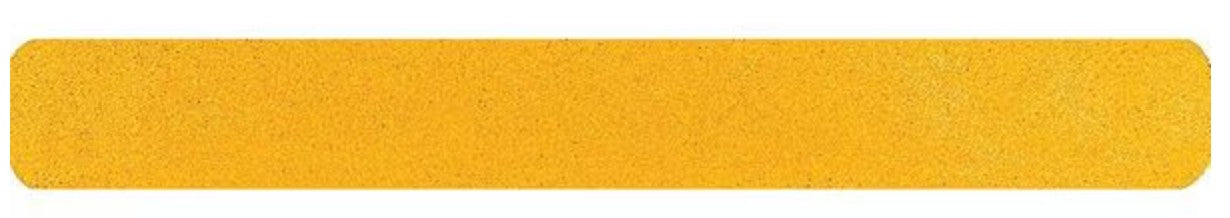 SPECIAL ORDER** Pkg. of 24 STEP TREADS - 3" X 24" Tread YELLOW Extreme Adhesive Tape HEAVY DUTY GRIT