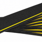 Case of 50 - REFLECTIVE Stripe Non-Skid STEP TREADS 6 inch x 24 inch BLACK - Extended Processing