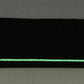 6" X 24" BLACK with GLOW in the Dark Stripe Abrasive Tread - SOLD PER PIECE