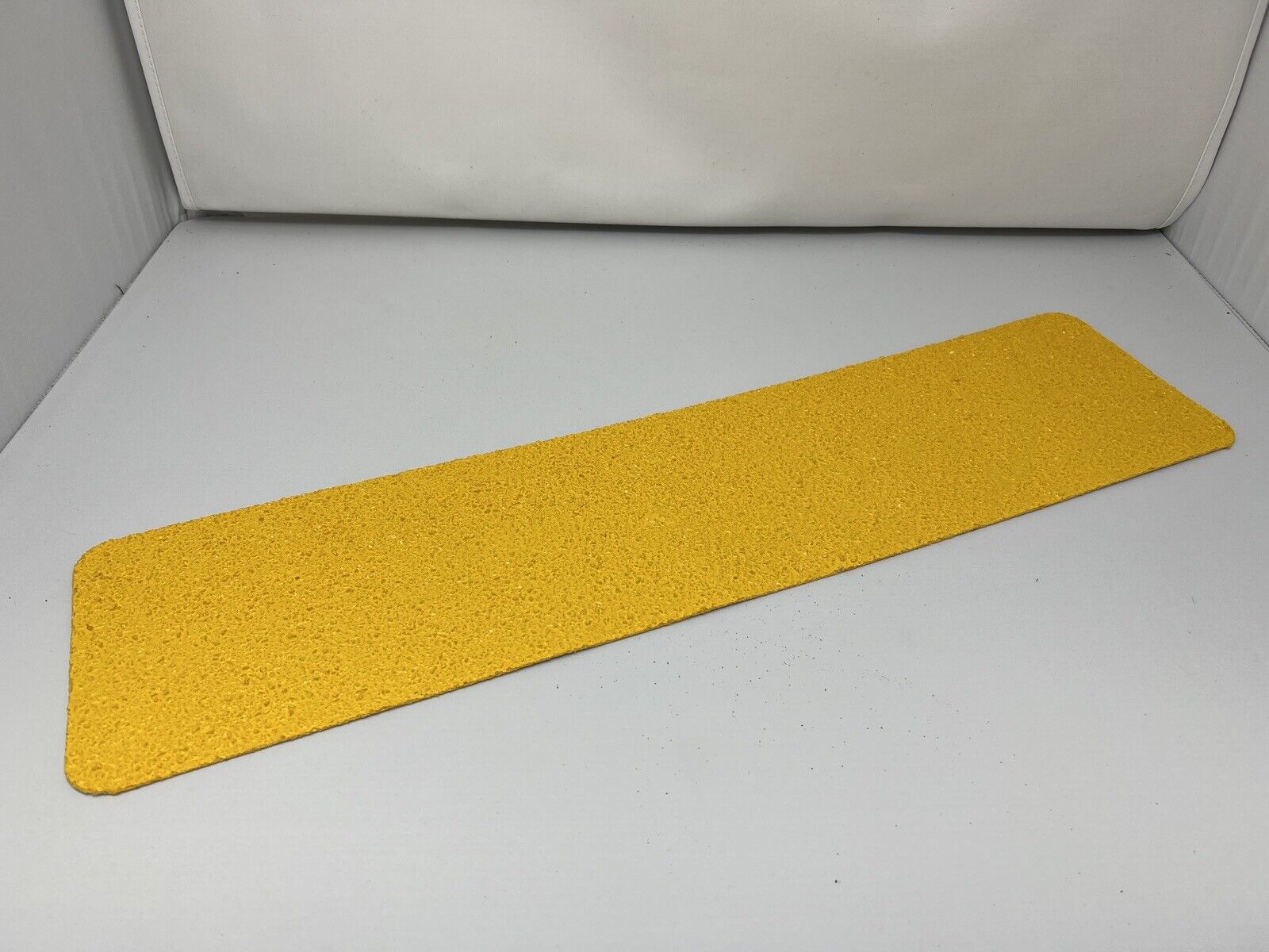 6" X 24" STEP TREAD - Extreme Adhesive HEAVY-DUTY Grit YELLOW - SOLD PER PIECE