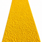 Extreme Adhesive Heavy-Duty Anti-Slip Grit Tape - Pkg of 12 STEP TREADS - 6" X 36" Tread SAFETY YELLOW