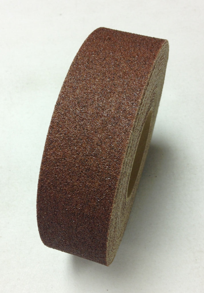 2" X 30' Roll BROWN Abrasive Tape