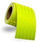 6" x 10' Roll 3M FLUORESCENT YELLOW GREEN Emergency Markings Reflective Conspicuity Tape