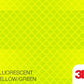 SPECIAL OFFER** 3M FLUORESCENT YELLOW GREEN Emergency Markings Reflective Tape - Lot of 3 Rolls