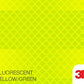 4" x 12" FLUORESCENT YELLOW GREEN 3M Reflective Tape Pkg. of 10 Strips