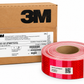 2" x 150' Roll RED & WHITE 3M (PN67533) 11” Red / 7” White Pattern Reflective Tape