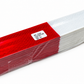 2" x 12" RED & WHITE 3M DOT Reflective Tape - Pkg of 100 Strips
