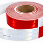 30 Foot Roll of 3M 983 (PN67535) DOT Reflective Conspicuity Tape 2 Inch Wide - 6” RED / 6” WHITE Pattern