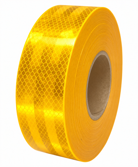2" x 150' Roll SCHOOL BUS YELLOW 3M Reflective Tape