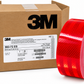 2" x 150' Roll 3M DOT-C2 Reflective Conspicuity Tape Red