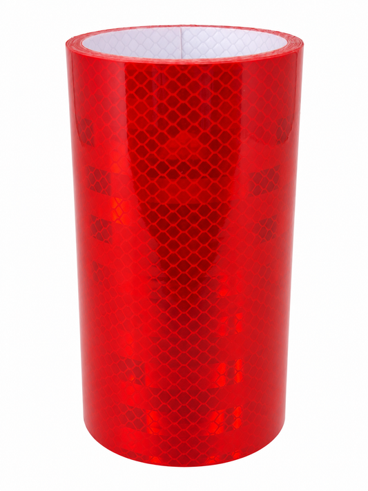 6" x 10' Cut Roll** 3M Reflective Tape Emergency Vehicle Markings 983-72NL Solid Red